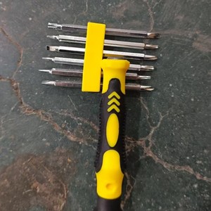 Juego de destornilladores 12 en 1 con puntas Torx y Phillips para reparación y desmontaje en el hogar - Product Image 2