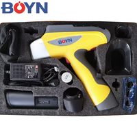 Spectromètre de masse minérale portable, analyseur de laboratoire en alliage métallique, petit spectromètre XRF portable