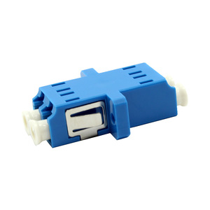 Acoplador de Fibra Óptica SC UPC Dúplex con Carcasa de Plástico, Conector Monomodo de Encaje Rápido para Panel de Conexión ODF - Product Image 3