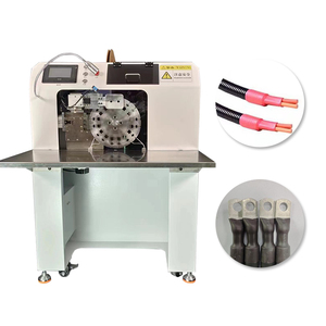 TR-100ST-03 bán tự động cáp lớn phổ nhiệt co lại ống chèn và nướng ống cách điện dây threading dây máy - Product Image 5