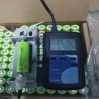 Batería de Iones de Litio Recargable EVES INR18650-29V 2900mAh 3.6V, Batería de Litio Cilíndrica de 3.6V con Cátodo NCM, 1000 Ciclos
