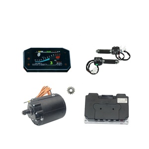 Moteur QS MOTOR 4000W 90H à entraînement central refroidi par liquide avec boîte de vitesses, contrôleur ND72680, écran Chaojie SCJ5066-1 pour nouvelles motos - Product Image 6
