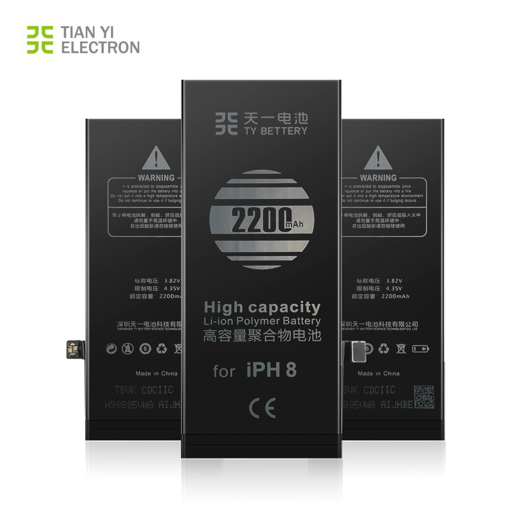 Высококачественный перезаряжаемый аккумулятор для мобильного телефона iphone 6 6s 7 8 plus x xr xs max, полимерный аккумулятор