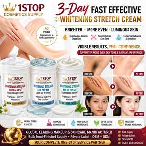 Crema Hidratante Facial y Corporal del Fabricante de la Marca, Crema Blanqueadora con Retinol como Ingrediente Principal, Cosmético Industrial - Product Image 3