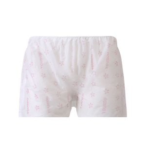 Short jetable grande taille, pantalon de bain de pieds respirant unisexe, boxer de sauna non tissé en stock - Product Image 5