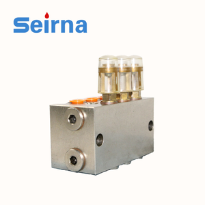 จําหน่ายจาระบีบล็อกการกระจายน้ํามันหล่อลื่นแบบ Dual-line และผู้จัดจําหน่ายน้ํามันหล่อลื่นไฮดรอลิกสําหรับระบบหล่อลื่นแบบ Dual Line - Product Image 4