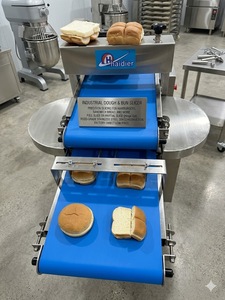 Machine à trancher automatique pour pains à hamburger et hot-dogs, livraison gratuite, 110v 220v - Product Image 1