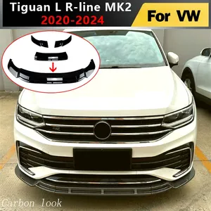 สปอยเลอร์กันชนหน้ารถยนต์ สำหรับ L R-line MK2 ปี 2020-2024 ชุดแต่งรอบคัน - Product Image 1
