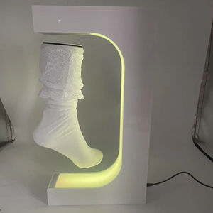 Soporte de Levitación Electromagnética de Último Diseño para Exhibición de Calcetines Flotantes Magnéticamente - Product Image 1