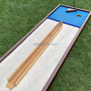 Campo de Mini Golf Temático Personalizado, Green de Práctica Portátil con LED y Material de Aluminio para Eventos en Interiores o Exteriores - Product Image 2