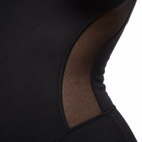 Combinaison de yoga une pièce pour femme CustomSportswear, effet illusion en maille, sexy, sculptante, avec fronces aux fesses, pour le sport et l'entraînement