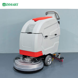 मंजिल की सफाई मशीन पेशेवर औद्योगिक वाणिज्यिक फर्श स्क्रबर के पीछे सर्वश्रेष्ठ - Product Image 4