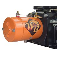 Treuil électrique tout terrain avec télécommande, treuil électrique sans fil, 4x4 avec câble en acier de 24M, 12V, 12000lbs