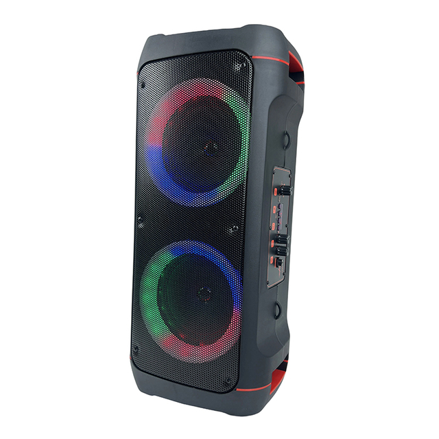 Party Speaker Portable for 5.3 2.0 Channel High Power 10-30W Subwoofer Mini USB Media High Volume Square Dance Boxed
