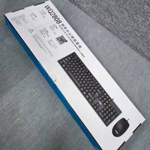 Aigo Wq2808 <b>Wired</b> <b>Keyboard</b> Mouse Combo 104 Keys English Business Office Home Use - Product Image 2