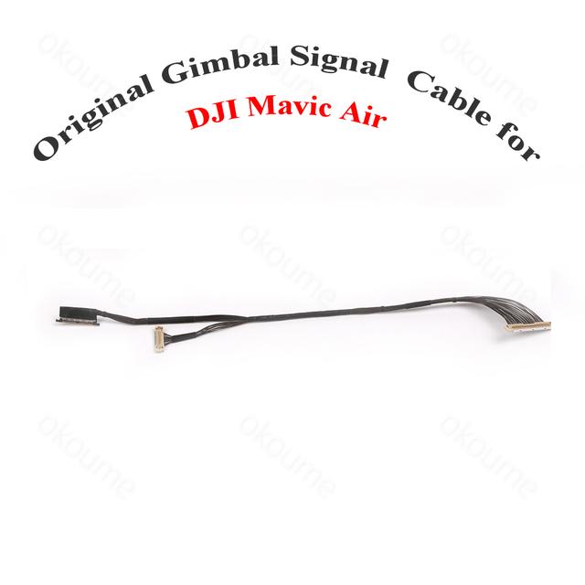 Original Gimbal Signal Cable for DJI Mavic Air PTZ Transmission Flex Line Video Cable Camera Repair Part as Replacement (Tested)