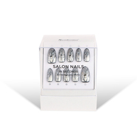 Senboma – Ongles à coller transparents : Meilleures options personnalisées pour des applications polyvalentes d'ongles artificiels