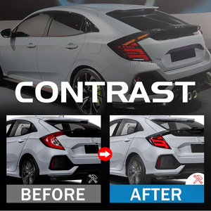 ไฟท้าย LED สำหรับรถยนต์ 16-21 FK7 FK8 FK4 Hatchback TypeR เลนส์ใหม่ อุปกรณ์ตกแต่งรถยนต์ 2016 AY-LT-BT-MTFK7D1 เลนส์ไฟท้าย LED - Product Image 4
