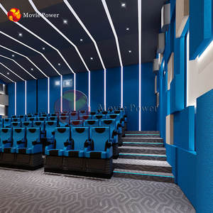Expérience immersive Cinéma 3D Cinéma 5D 9 places Système de cinéma maison Simulateur - Product Image 3