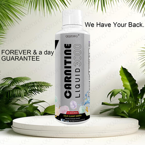 Gotas líquidas de L-carnitina de gran oferta con acetil L-carnitina y tartrato de L-carnitina energía y soporte muscular 470ml - Product Image 5