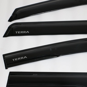 กันสาดประตูหน้าต่างรถยนต์ KQD ขายดีจากโรงงาน ผลิตภัณฑ์กันแดดแบบกำหนดเองสำหรับรถยนต์นิสสัน เทอร์ร่า - Product Image 1