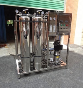 Sistema de Purificación de Agua por Ósmosis Inversa de Fábrica, 500 l/h, Acero Inoxidable SS-304, Purificador de Agua en Bolsas - Product Image 3