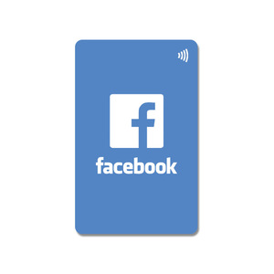 Carte NFC à Taper en PVC Étanche 13,56 MHz avec <span class=keywords><strong>Code</strong></span> <span class=keywords><strong>QR</strong></span> pour Adhésion et Usage Professionnel, Carte de Visite Sociale - Product Image 3