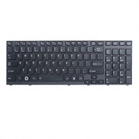 Harga Pabrik Keyboard Laptop Versi AS untuk Toshiba P750 P755 P770 P775 Seri PK130IU2B00 Keyboard Notebook