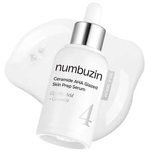 Sérum Facial Coréen Numbuzin N°4 Céramide AHA – Stick Préparatoire Peau Éclatante – Réparation de la Barrière Cutanée – Base Illuminatrice - Product Image 3