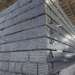Different Sizes Rectangular Welded Hollow Q195 Q235 Q345 A53 Square Tube Galvanized Steel Pipe Cutting ISO 9001 Certified - Product Image 6