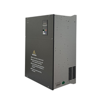 Variateur de fréquence (VFD) / Variateur de vitesse (VSD) OLU 132KW AC380V triphasé en stock, haute performance, pour entraînements de grues industrielles et de compresseurs
