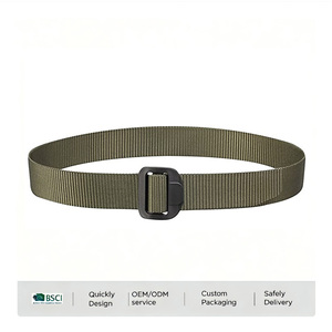 Cinturón Táctico Utilitario de Entrenamiento, Cinturón Táctico de Servicio Pesado para Exteriores, Equipo de Cinturón de Servicio Pesado Especial - Product Image 1