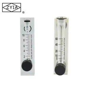 Nhà cung cấp chuyên nghiệp cầm tay LZM-6T Bảng điều chỉnh loại chất lỏng không khí Đồng hồ nước lưu lượng kế cho khí oxy - Product Image 6