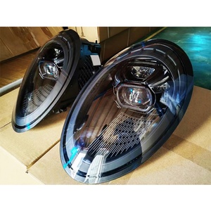 Feux de voiture modifiés 2013-2019, phares LED modifiés, nouveaux feux de jour pour 991 992 - Product Image 3