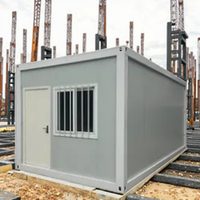 Ventes directes d'usine Site personnalisé Site minier de 20 pieds et 40 pieds Camp Living Module préfabriqué Maisons en conteneur