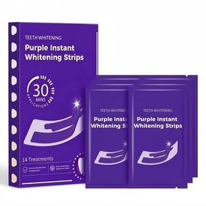 Tiras Blanqueadoras Dentales de Alta Gama PAP Plus, Fórmula para Dientes Sensibles, Adhesivos para el Cuidado Dental, Tiras Blanqueadoras para Dientes Sensibles - Product Image 2