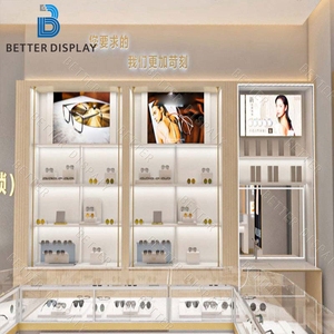 Tinh tế cửa hàng quang học thiết kế kính hiển thị quang học là viết tắt của đồ nội thất hiển thị quang học tùy chỉnh kính giới thiệu - Product Image 5