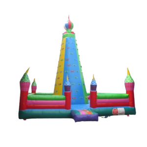 Gran oferta, pared <span class=keywords><strong>de</strong></span> <span class=keywords><strong>escalada</strong></span> inflable móvil/Castillo <span class=keywords><strong>de</strong></span> salto, torre <span class=keywords><strong>de</strong></span> <span class=keywords><strong>escalada</strong></span> inflable/juegos deportivos inflables a la venta - Product Image 1