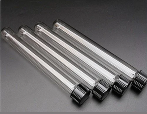 Tubes en verre borosilicate de vente d'usine avec des tubes en verre de 75 mm de longueur et de 60 ml de capacité à vendre par les exportateurs - Product Image 2