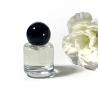 Flacons vaporisateurs de parfum carrés sur mesure en verre, emballages pour soins de la peau, flacon de parfum vide transparent de 30 ml avec boîte