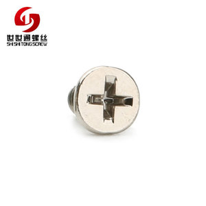 M1 M1.2 M1.4 M1.6 M1.8 M2 <span class=keywords><strong>Cruciforme</strong></span> SS Mini Vis Sténopé Vis - Product Image 2