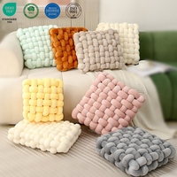 Coussins décoratifs de bonne qualité pour le salon, coussin de canapé, décoration intérieure, coussins de siège noués