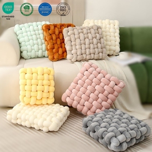 Cojines Decorativos de Buena Calidad para la Sala de Estar, Cojín, Decoración del Hogar, Cojines de Nudo para Asiento - Product Image 1