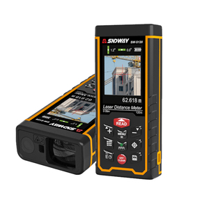 Télé<span class=keywords><strong>m</strong></span>ètre <span class=keywords><strong>laser</strong></span> numérique Sndway personnalisé avec caméra, mesure en <span class=keywords><strong>m</strong></span>/ft/in/ft, longue <span class=keywords><strong>portée</strong></span> 120 <span class=keywords><strong>m</strong></span>ètres/394 pieds, CE/RoHS - Product Image 1