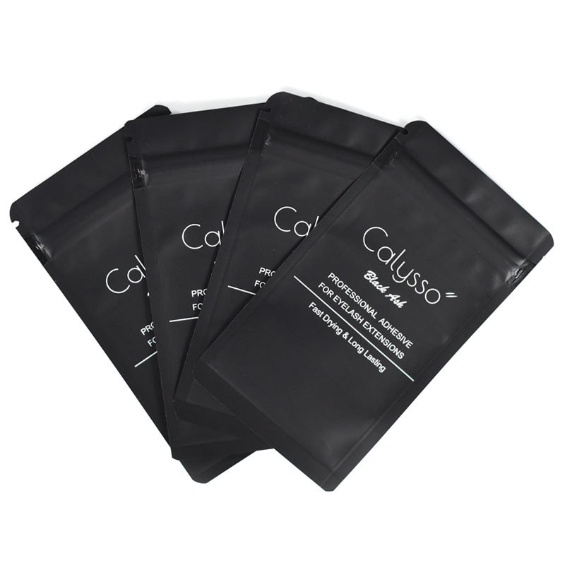 Custom Printing Matte Black Smell Proof