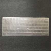 Housse de clavier en silicone TPU personnalisé à prix d'usine pour Surface 8 pro 8 quantité minimale de commande