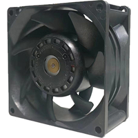 Ventilateur de refroidissement CPU 80 mm à haut débit d'air 8000 tr/min Speedy |   Ventilateur à roulement fluide à contrôle de vitesse PWM |   Boîtier d'ordinateur professionnel en plastique