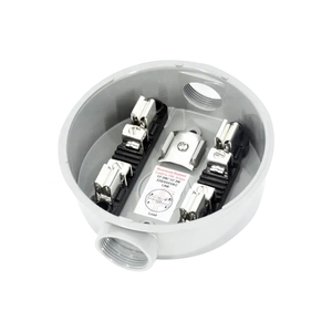 Fineco em12100rs CE chứng nhận ANSI 2S hai pha Ba Dây ổ cắm kỹ thuật số hiển thị Class1 Độ chính xác 120/240V AC năng lượng mét - Product Image 4