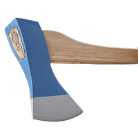 A613/A615 Hache avec manche en bois pour Axes German Standard according Fullgrinded et lame polie fine