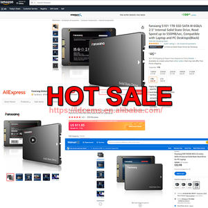 SSD Interno SATA III da 2.5 Pollici all'Ingrosso, 128 240 250 256 280 500 512 960 GB 1 2 TB, Disco a Stato Solido per Laptop - Product Image 4